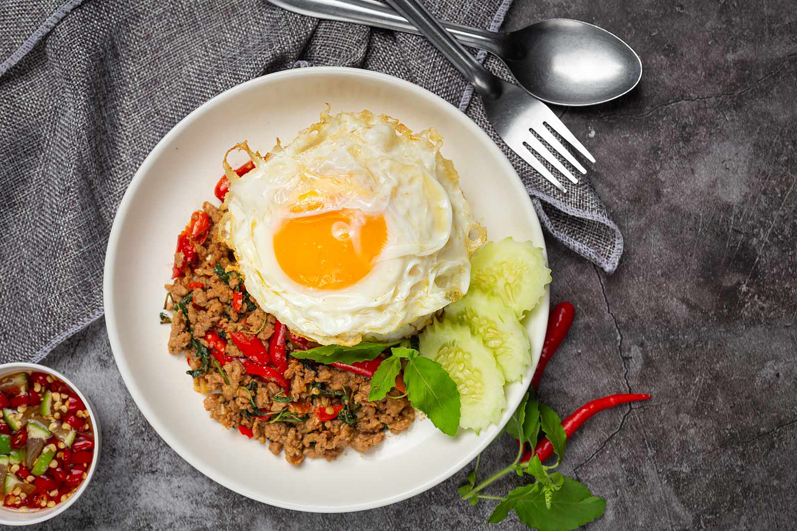 Authentic Thai dishes