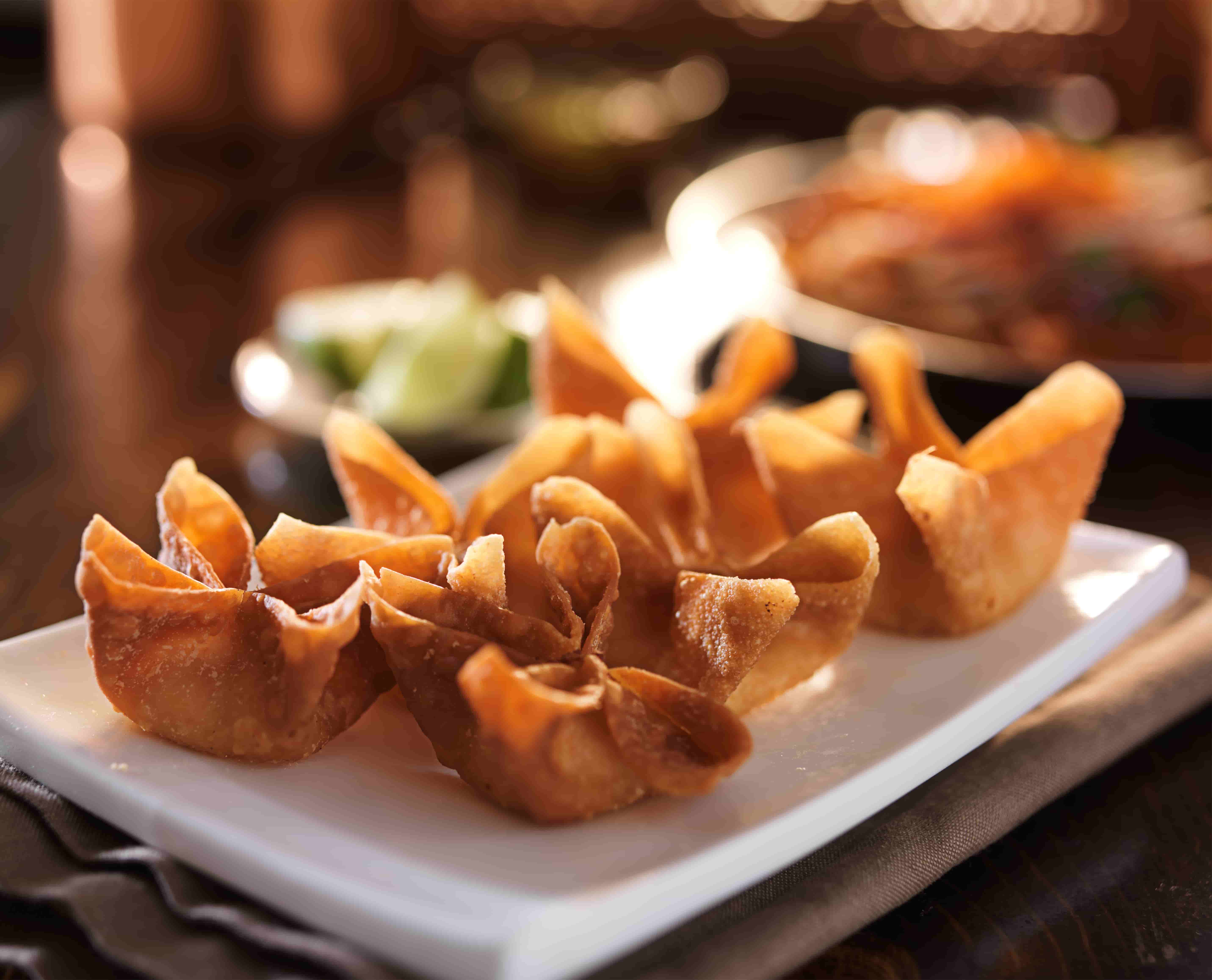 Authentic Thai cuisine menu dine in
